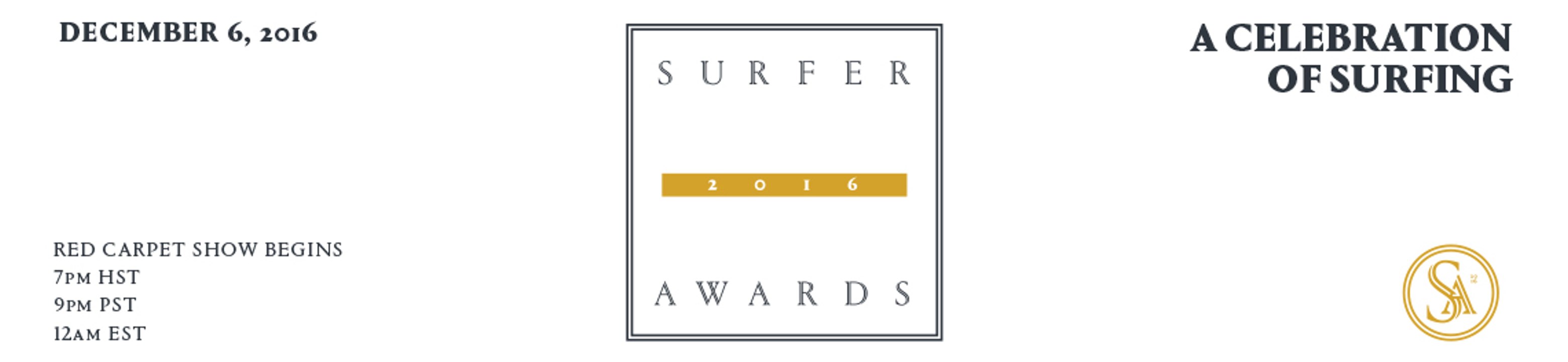 2016 Surfer Awards Best Performance - John Florence, Twelve-