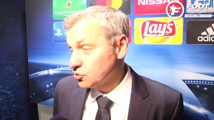 Ligue des Champions : le regret de Bruno Genesio