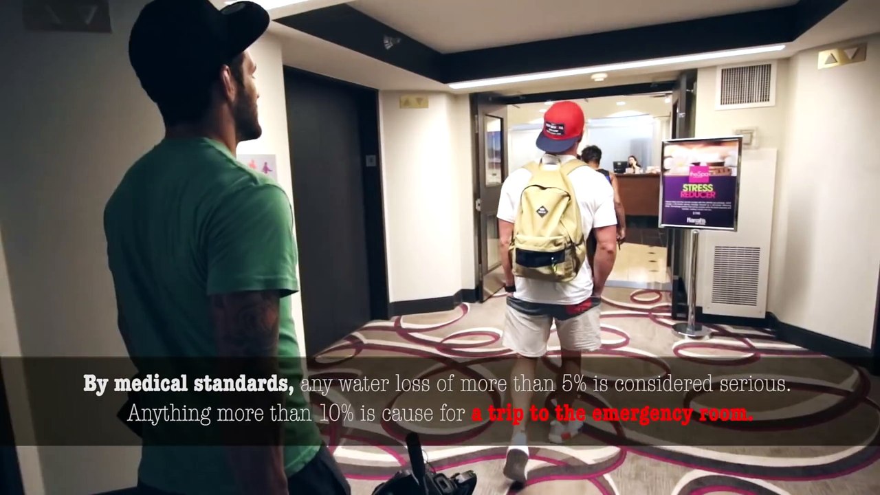 DANGEROUS WEIGHT CUT DOCUMENTARY