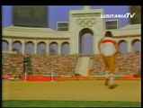 CLIP JOGOS OLIMPICOS 1984 RTP VHS