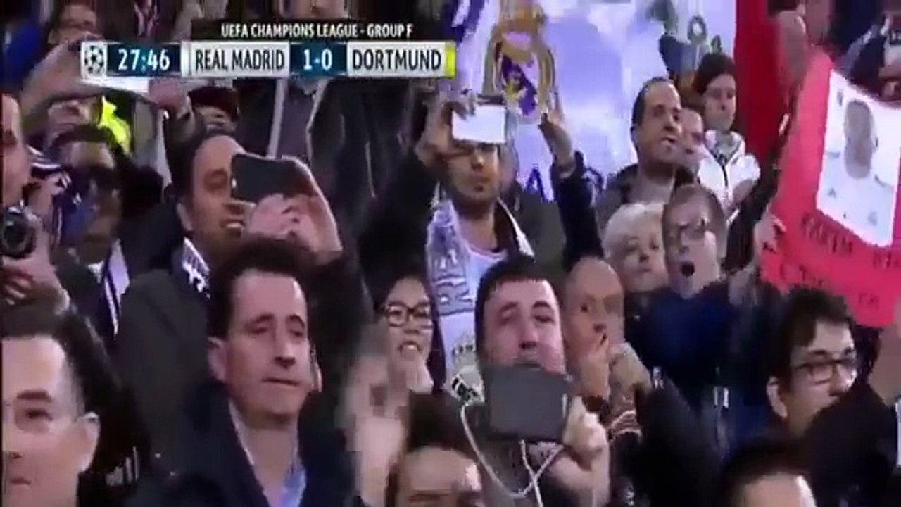 Real Madrid vs Borussia Dortmund 2-2 ● Goals  Highlights ● Champions League 2016