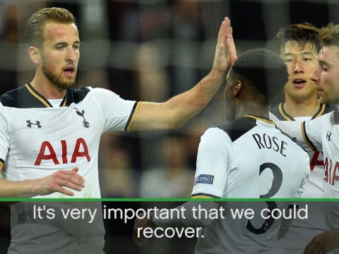 Pochettino delighted to break Wembley duck