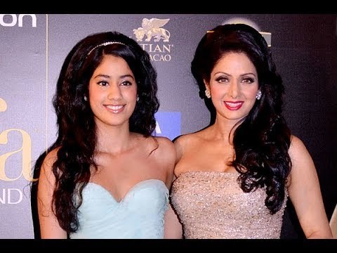 Sridevi's Daughter Jhanvi Kapoor Launched By Karan Johar