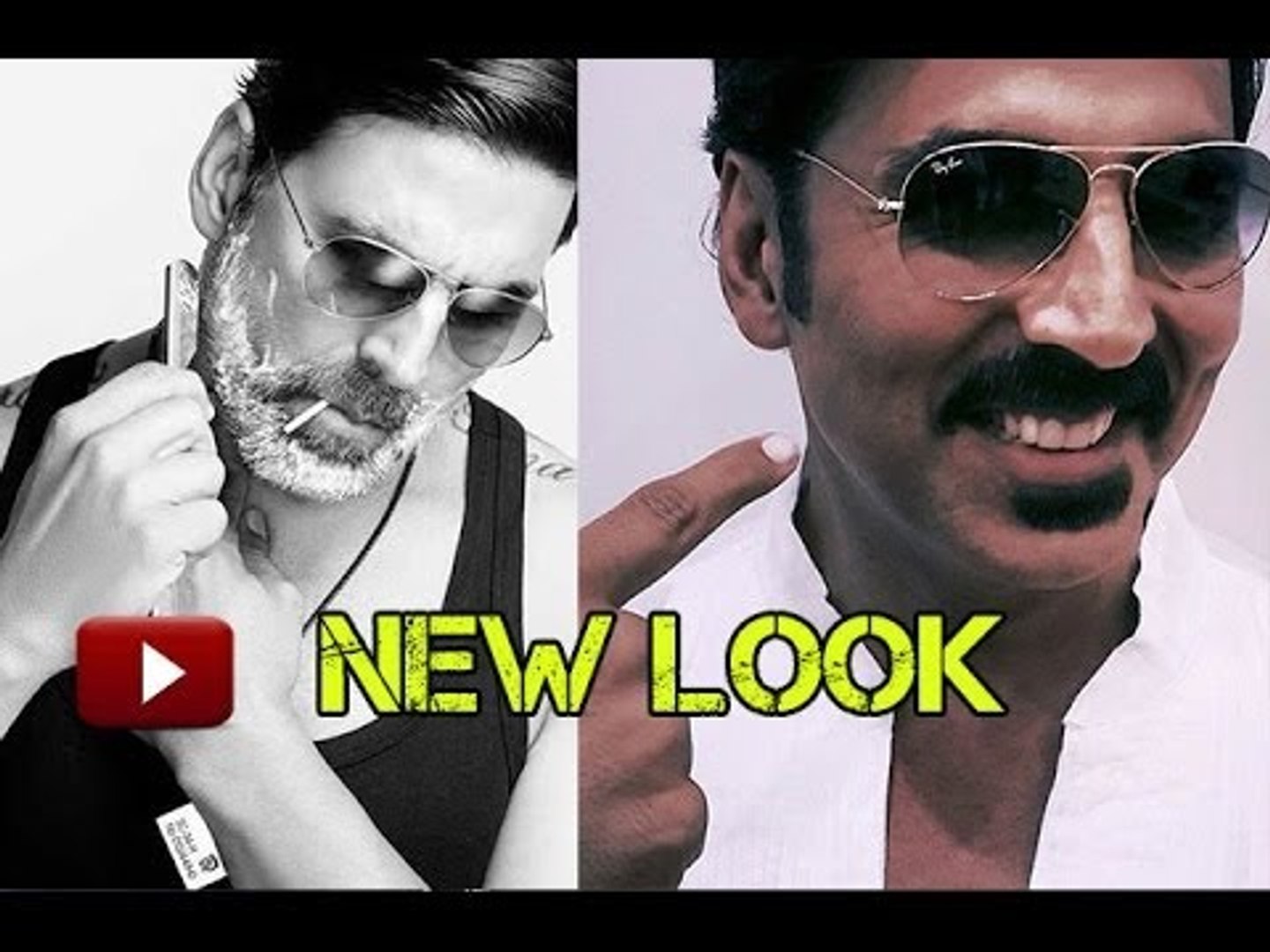 Akshay Kumar New Stylish Look