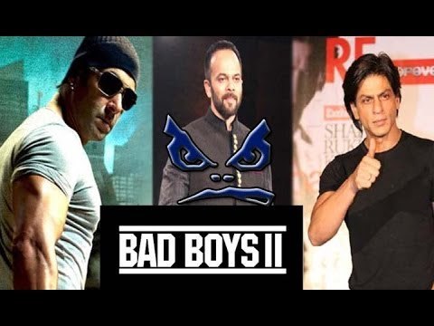 Salman Khan & Shahrukh Khan to work together in Rohit Shetty's Next Film