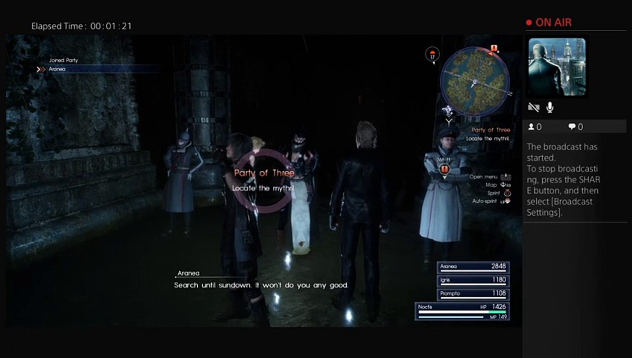 Final Fantasy XV Ps4 -- (5)