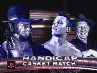 WWE No Mercy 2005: The Undertaker vs Los Orton - Lucha De Ataúd En Desventaja