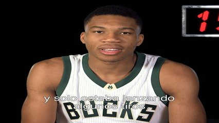 24 Seconds: Giannis Antetokounmpo - ESP Subtitle- NBA World- NTSC
