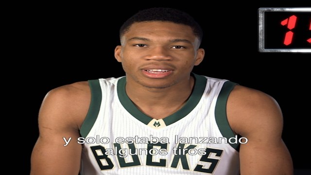 24 Seconds: Giannis Antetokounmpo - ESP Subtitle- NBA World- NTSC