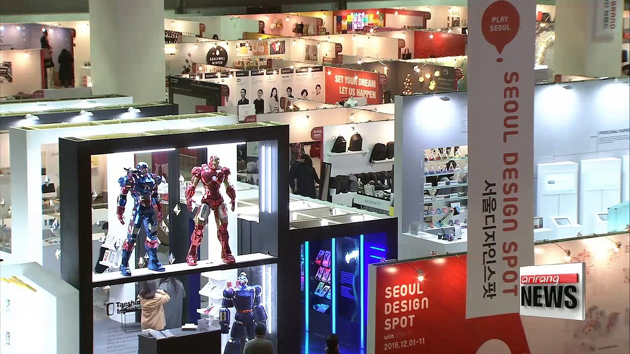 Playground for aritists and those who appreciate art, Seoul Design Festival