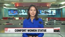 Comfort women statue to be unveiled in Washington