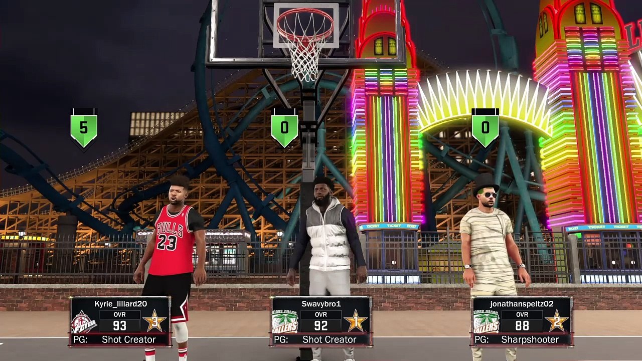 Ankle breaker  montage