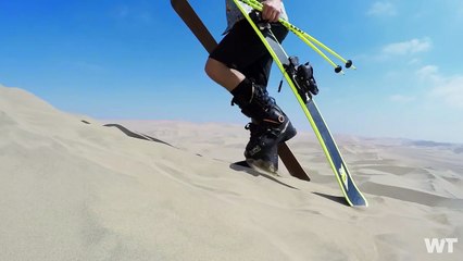 Snow isn’t the Only Thing You Can Ski On!