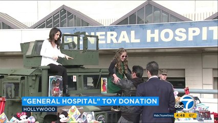 GH Toys for Tots ABC7 w/Ryan 12.7.16 (Part 2)