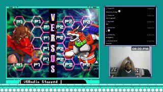 MUGEN Session with BR91X: (Marvelizing Characters MVC2 Mouser/Darkwolf Style) (22)