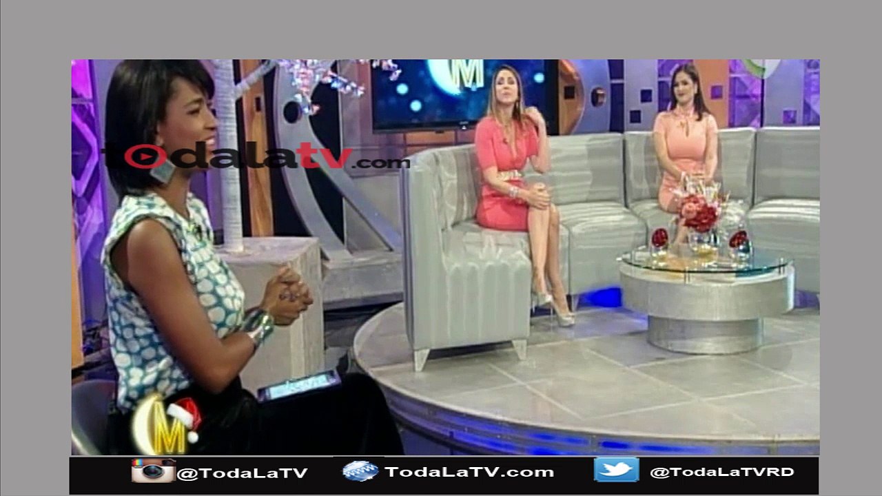 Isaura Taveras se cambia a Telesistemas - Esta Noche Mariasela - Video