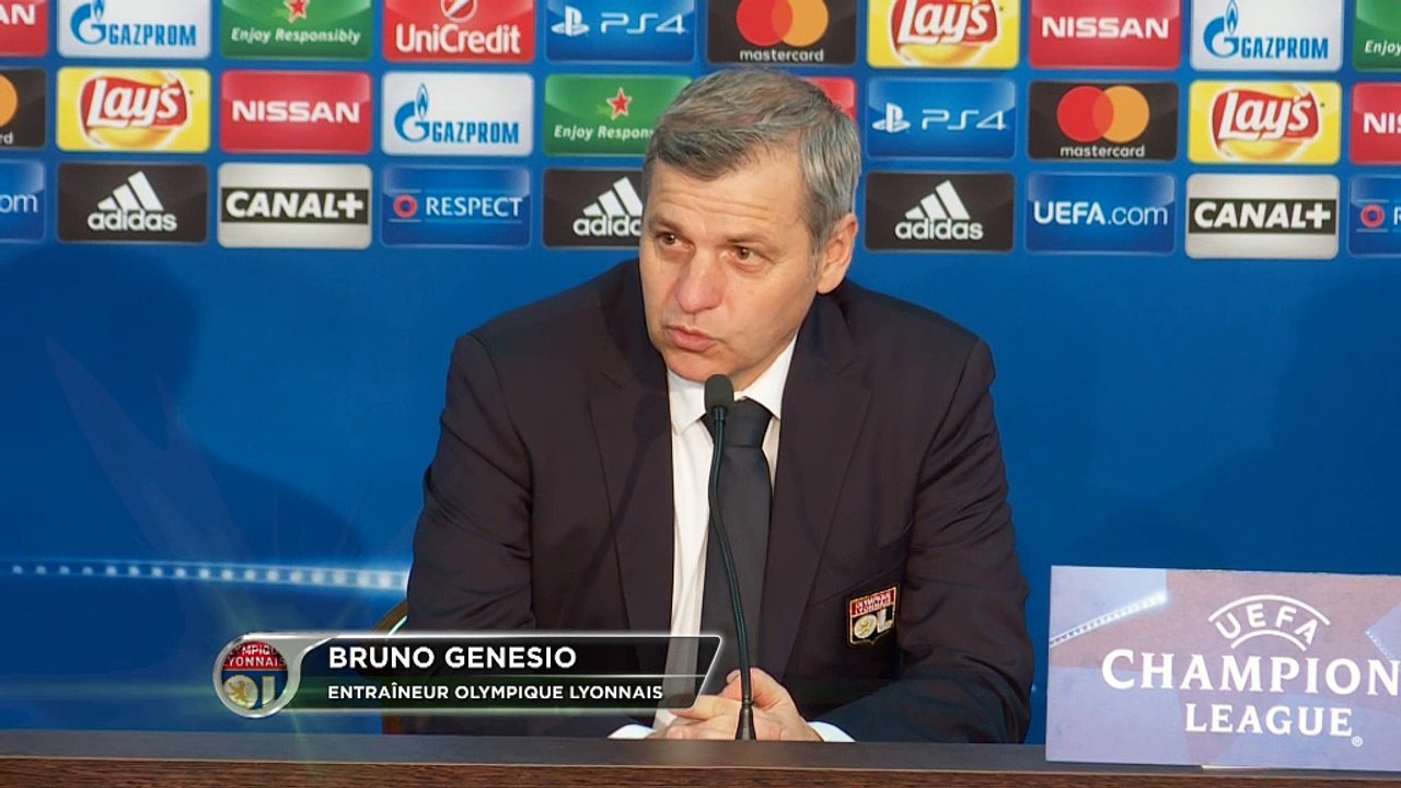 Groupe H - Genesio : "Des ambitions en Ligue Europa''