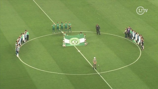 Bela homenagem à Chape na final da Copa do Brasil emociona o público na Arena