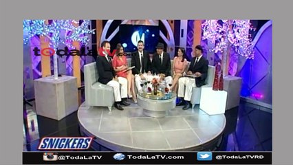 Conjunto Quisqueya habla sobre su aporte a la música en navidad - Esta Noche Mariasela