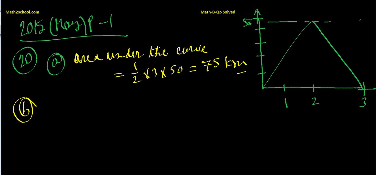 MathsB-QP-2015(May)-20