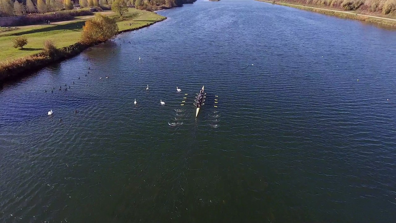 DJI Phantom 4  aviron