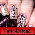 Amazing Nail Art  By FaNa-E-RaaZ