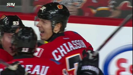 Gotta See It - Flames torch Bernier for 5 goals in the second-QJAxWgPNhDM