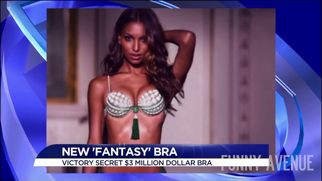Try Not To Laugh at Reporter Fantasy Bra Description News Blooper-VgoiwKCPods