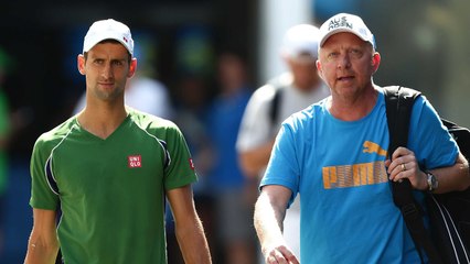 Novak Djokovic splits with coach Boris Becker after three years