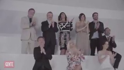 Pedro y Paula en personajes del año de Gente 2016