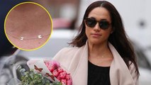 Prince Harry's girlfriend Meghan Markle wears necklace with their initials