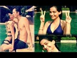 CAUGHT : Sonam Kapoor's New KISSING Boyfriend in Goa