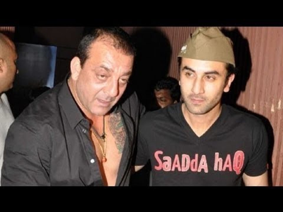 Ranbir Kapoor to Play Sanjay Dutt in a Biopic By Rajkumar Hirani