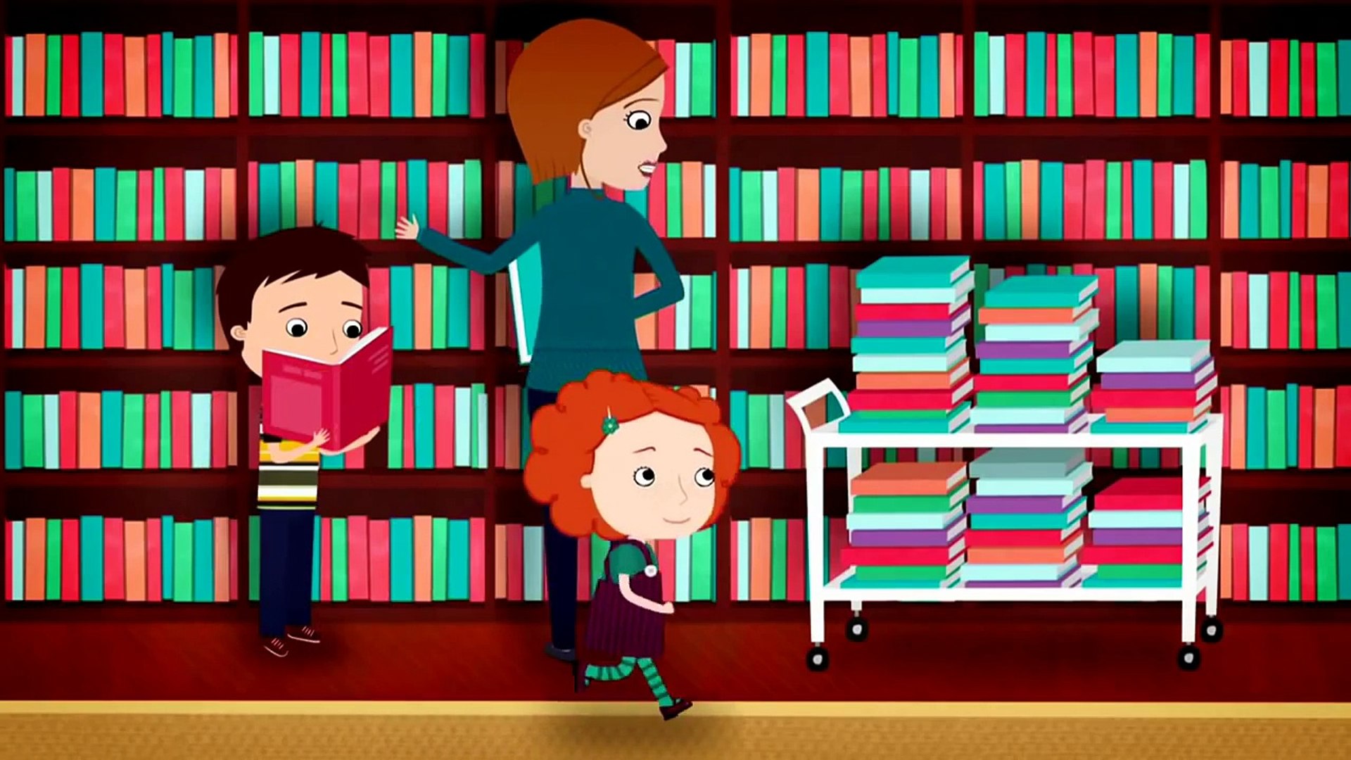 Animation Movies For Kids 2016 ★★★ Nina Needs To Go Cartoon Movies For Kids #4