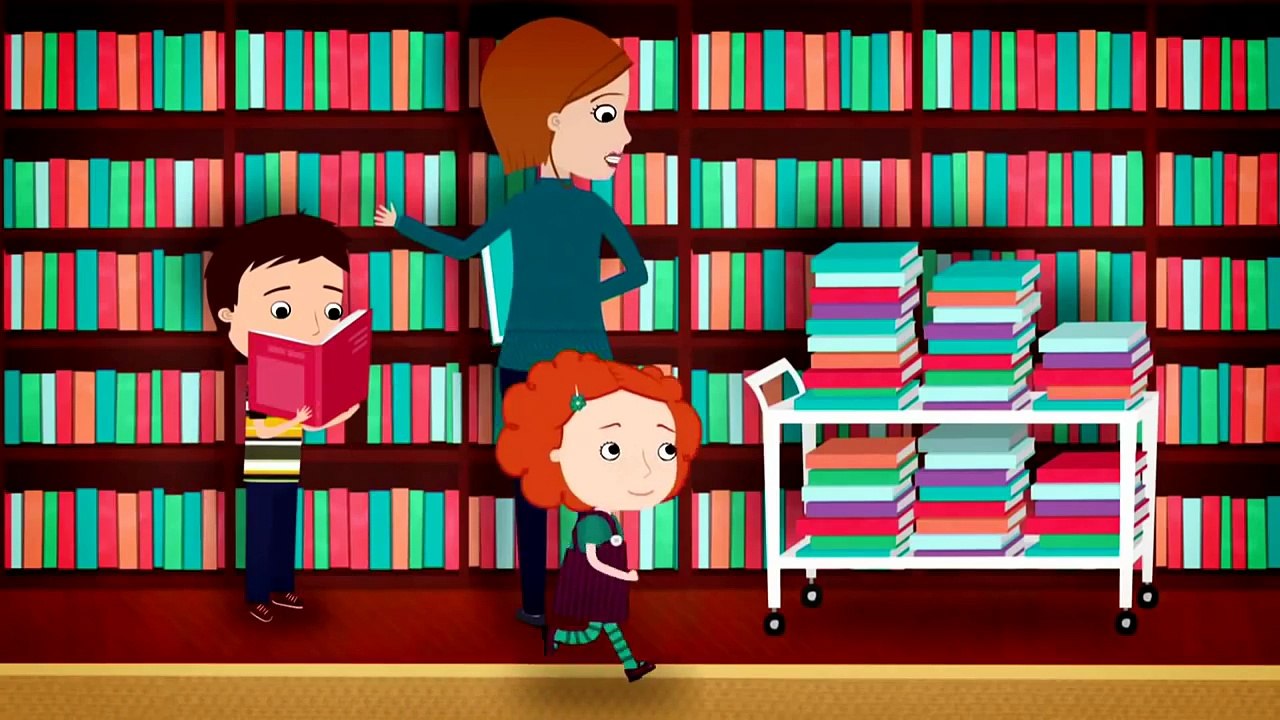 Animation Movies For Kids 2016 ★★★ Nina Needs To Go Cartoon Movies For Kids #4