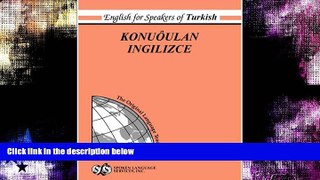 Buy NOW  English for Speakers of Turkish (Konusulan Ingilizce) Robert B. Lees  Full Book