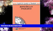Buy NOW  English for Speakers of Turkish (Konusulan Ingilizce) Robert B. Lees  Full Book