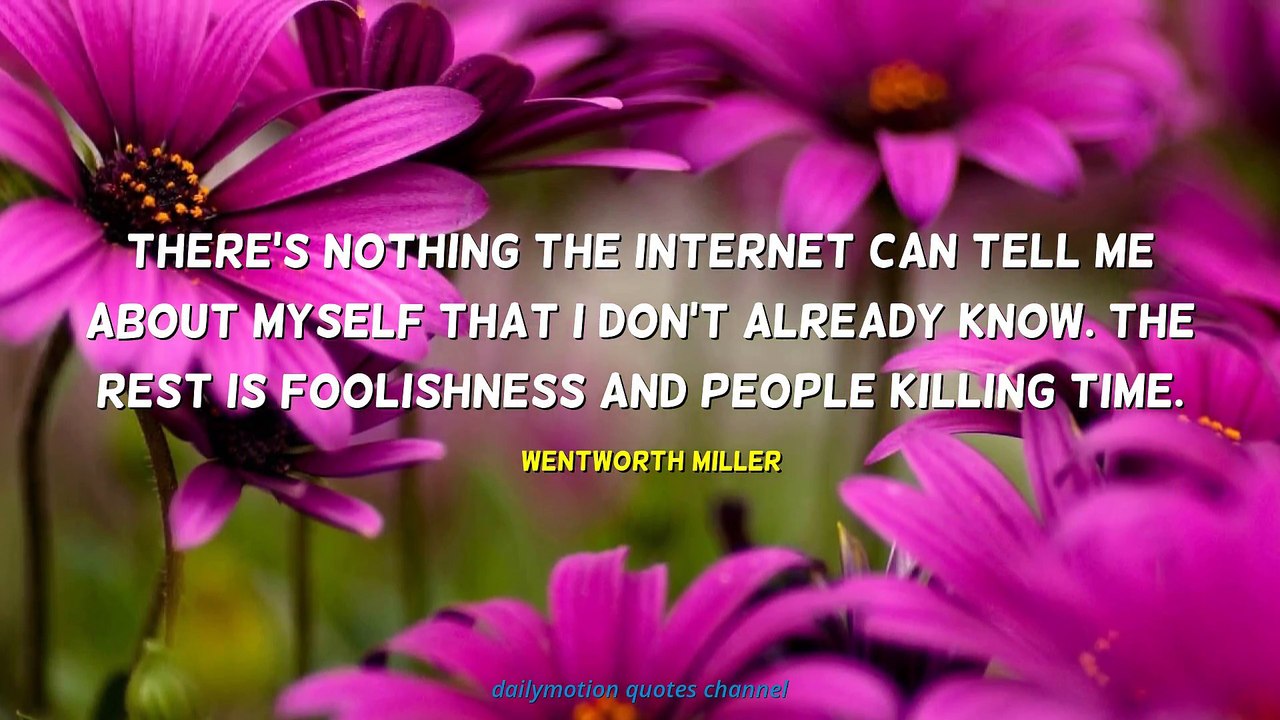 Wentworth Miller Quotes #4