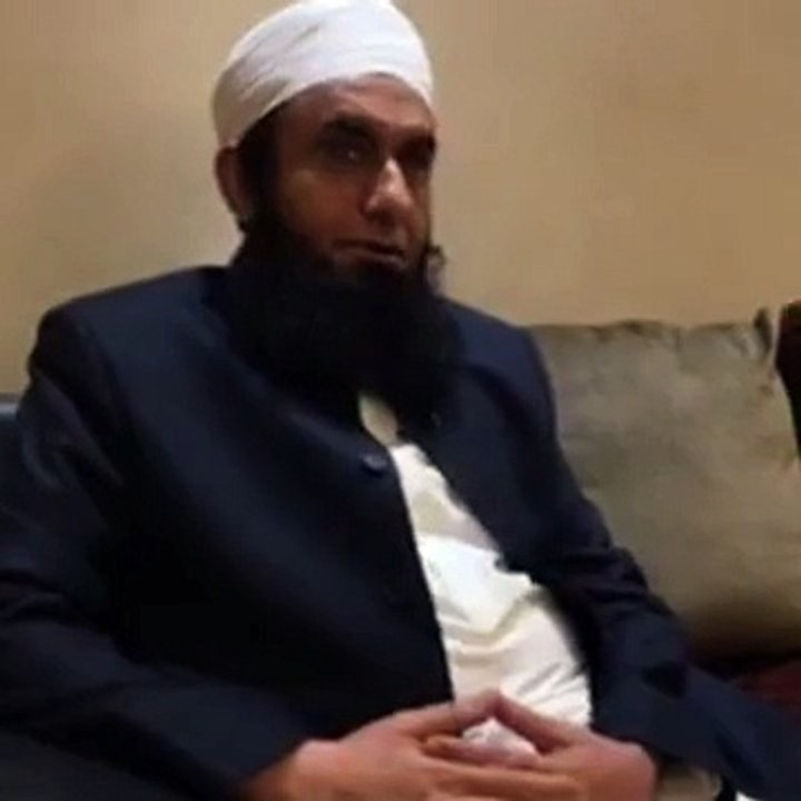 Very emotional speech of molana tariq jameel on the accidental death of