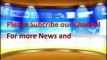 News Headlines Today 8 December 2016, Justice Saqib Nisar will New Chief Justice of Pakistan