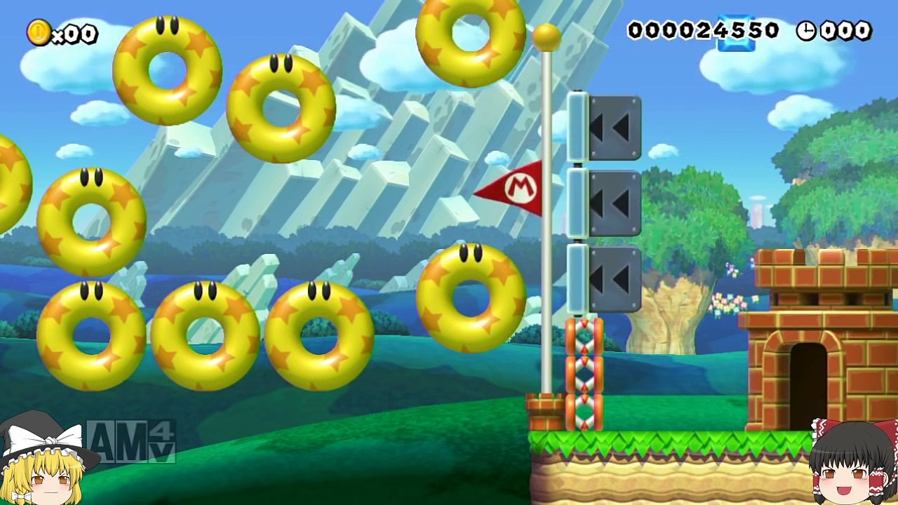 【ゆっくり実況】天才霊夢（笑）がマリオメーカーやってみます！！part95-nvkaWVzhucs