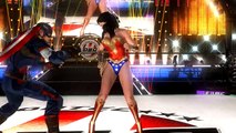 Wonder Woman Ryona