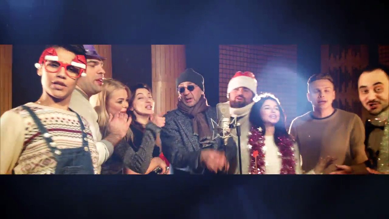 Григорий Лепс и артисты Продюсерского центра Григория Лепса - Новогодняя