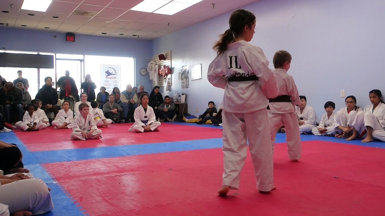 taekwondo dec 2016 ceinture marron