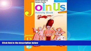 PDF  Join Us for English  Junior B Activity Book Greek Edition (Join In) Gunter Gerngross  Book