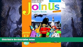 Buy NOW  Join Us for English  Junior B Pupil s Book Greek Edition (Join In) Gunter Gerngross  Full
