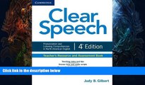 Buy NOW  [(Clear Speech Student s Book: Pronunciation and Listening Comprehension in North