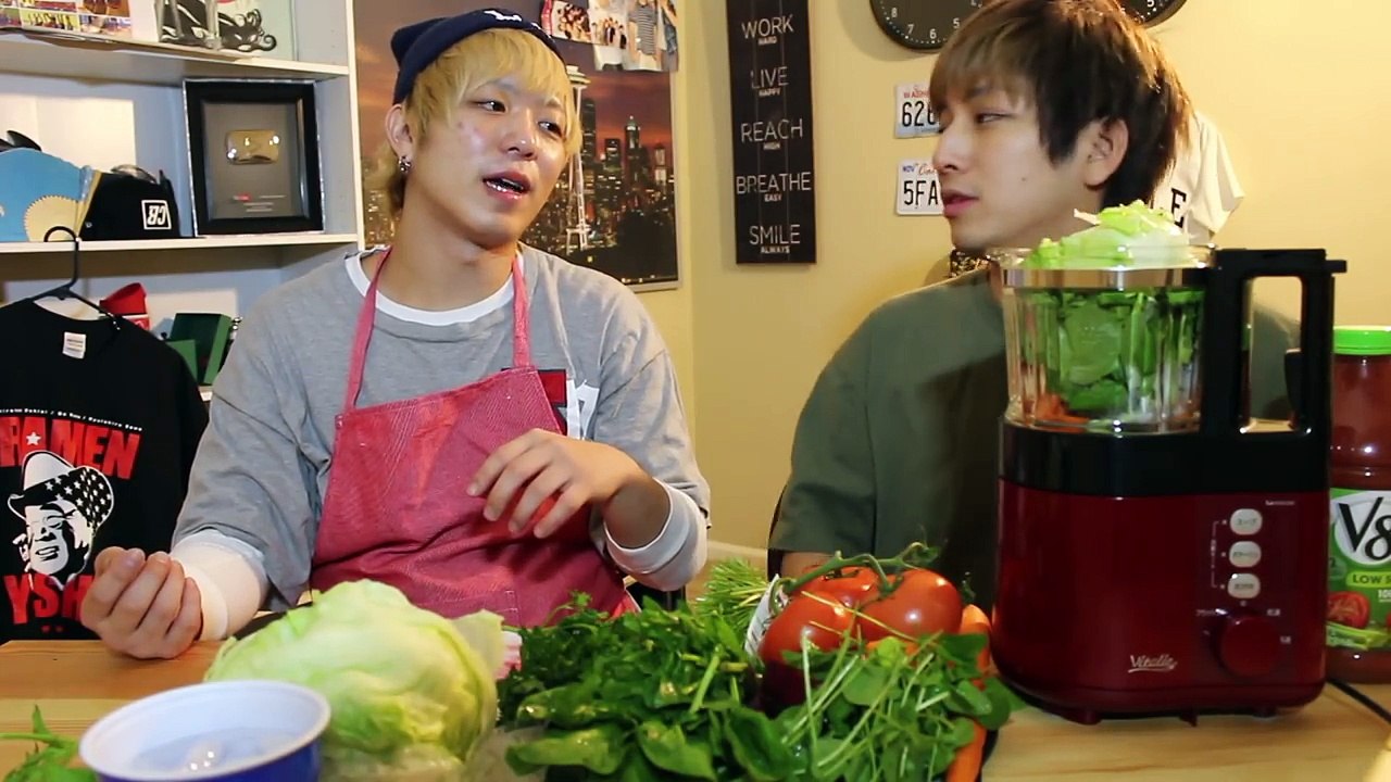 野菜ジュースの野菜を全部混ぜると野菜ジュースなのか？-qB79PVIqFms