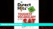 Price Direct Hits Toughest Vocabulary of the SAT 4th Edition Direct Hits For Kindle
