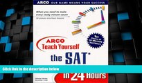 Best Price Arco Teach Yourself the Sat in 24 Hours (Arcos Teach Yourself in 24 Hours Series)